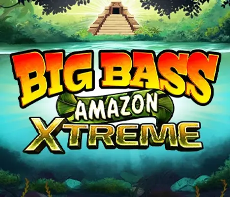 Big Bass Amazon Xtreme by Pragmatic Play, showcased at rebet24it.com – game logo