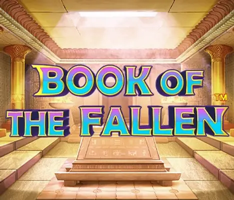 Try Book of the Fallen slot by Pragmatic Play on rebet24it.com – logo image