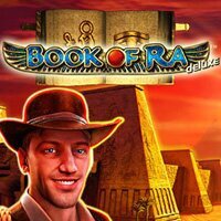 Book of Ra Deluxe online slot from Novomatic – play at rebet24it.com