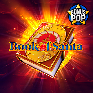 Book of Santa by Endorphina, showcased at rebet24it.com – game logo