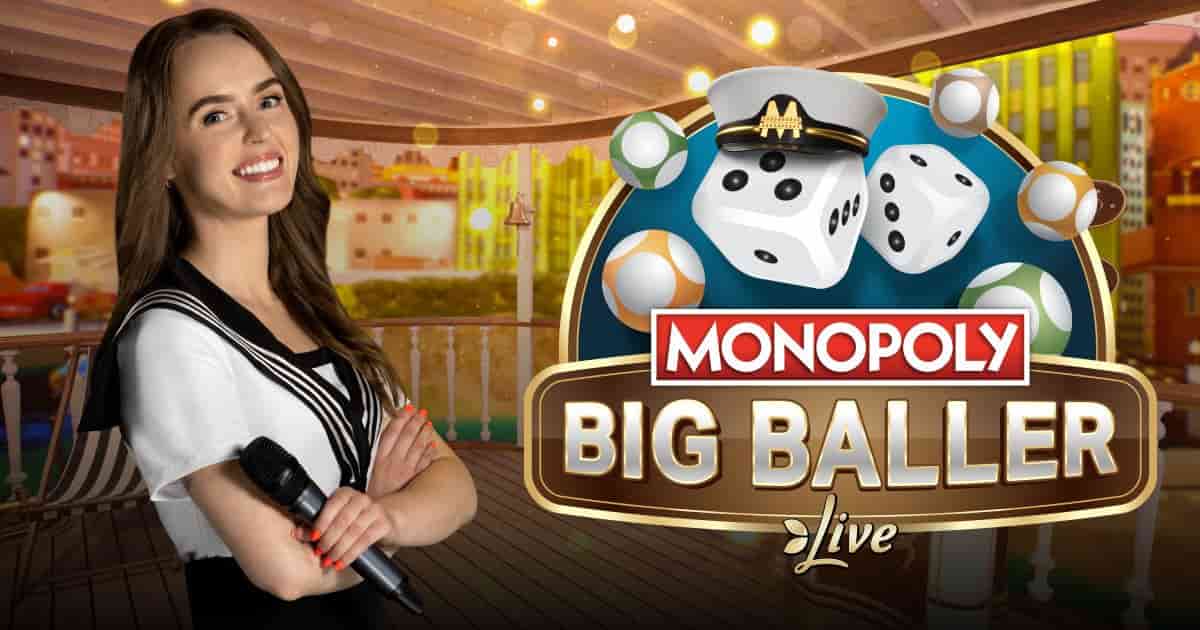 Play MONOPOLY Big Baller slot by Evolution on rebet24it.com