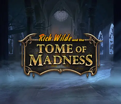 Tome of Madness slot visual from Play’n GO available on rebet24it.com